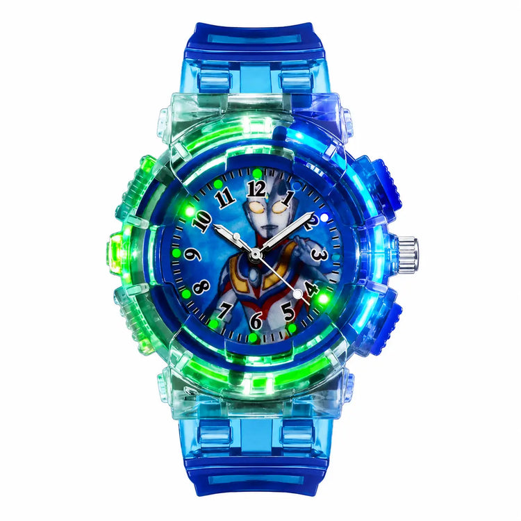 Kids Luminous LED Sports Electronic Watches Inspirational Watches