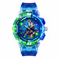 Kids Luminous LED Sports Electronic Watches Inspirational Watches