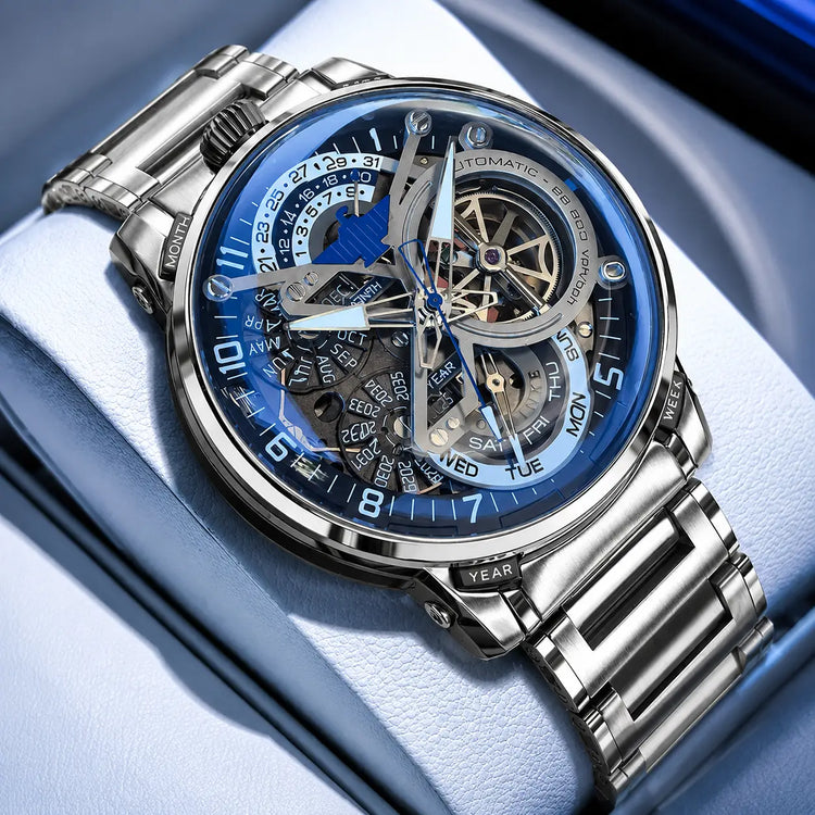 Automatic Skeleton Design Watch Inspirational Watches