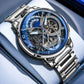 Automatic Skeleton Design Watch Inspirational Watches