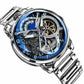 Automatic Skeleton Design Watch Inspirational Watches