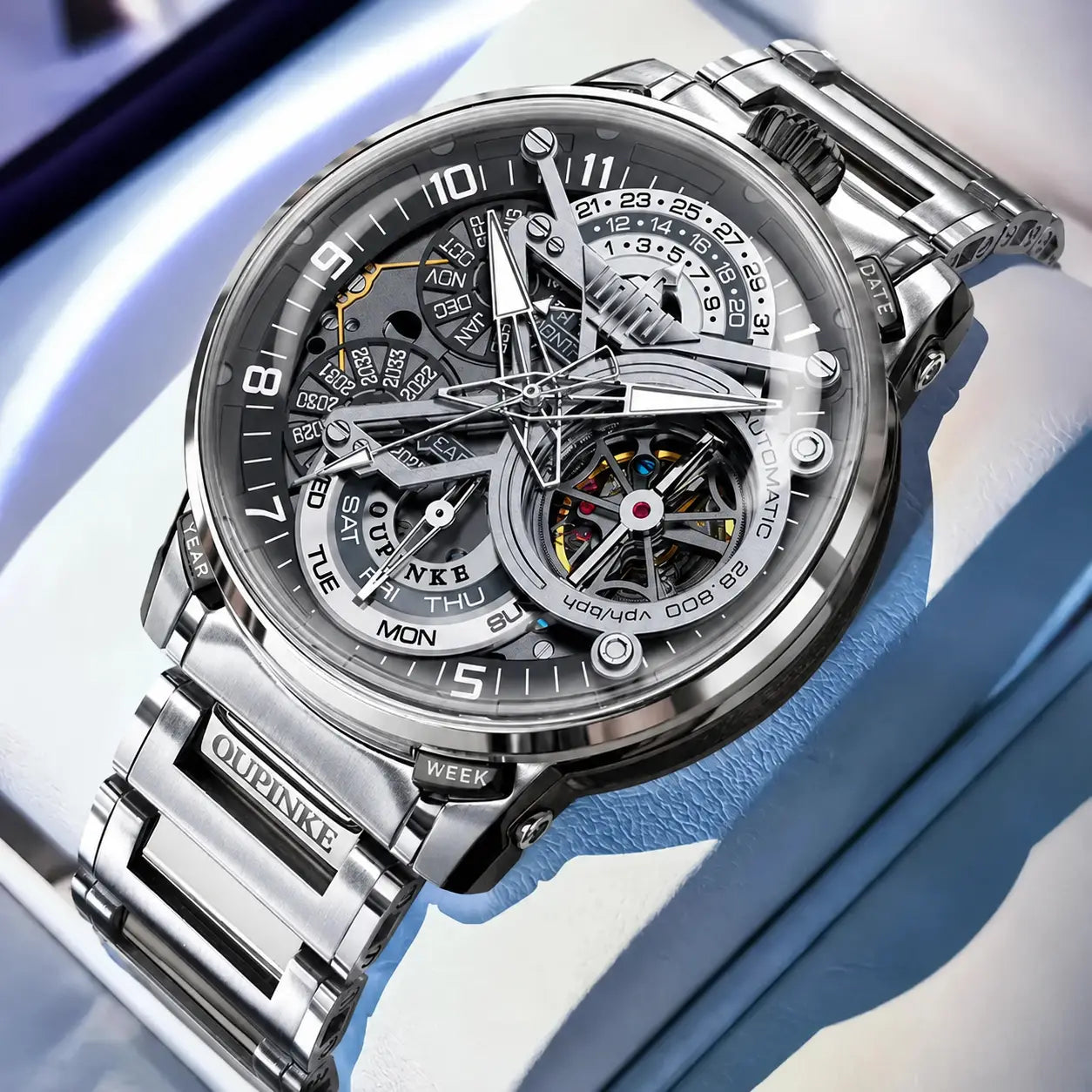 Automatic Skeleton Design Watch Inspirational Watches