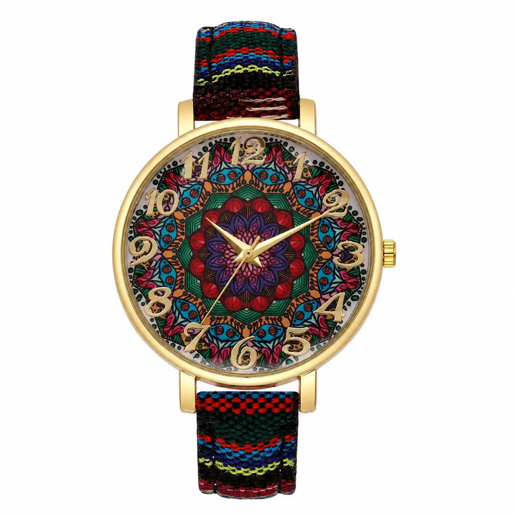 Vintage Flowers Watch Inspirational Watches