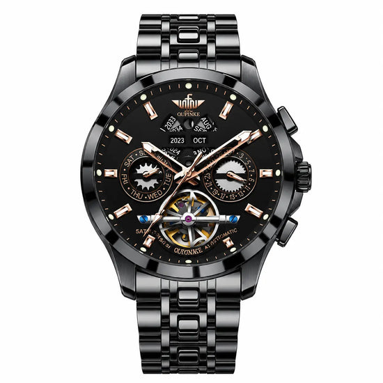 Automatic Luxury Waterproof Hollow Skeleton Watch Inspirational Watches