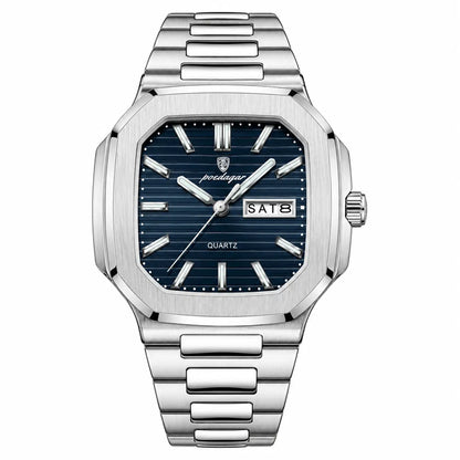 Square Fashion Man Waterproof Luminous Watch Inspirational Watches