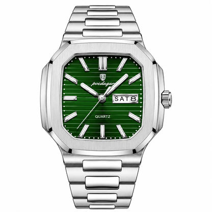 Square Fashion Man Waterproof Luminous Watch Inspirational Watches