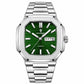 Square Fashion Man Waterproof Luminous Watch Inspirational Watches