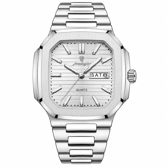 Square Fashion Man Waterproof Luminous Watch Inspirational Watches