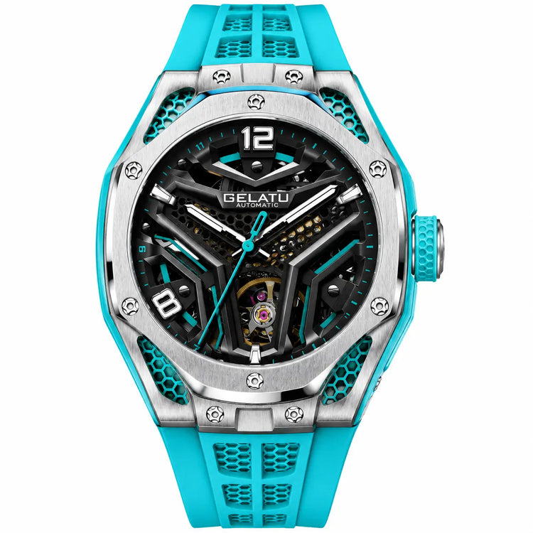 Hollow out Automatic Men&