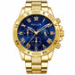 Luxury Large Dial Men Business Fashion Quartz Watch Inspirational Watches
