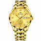 Gold Phoenix Women Luxury Swiss Certified Automatic Mechanical Watch Inspirational Watches