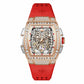 Women’s Heart Skeleton Automatic Watch Inspirational Watches