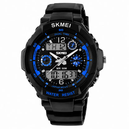 Shockproof Waterproof Digital Sport Watch Inspirational Watches
