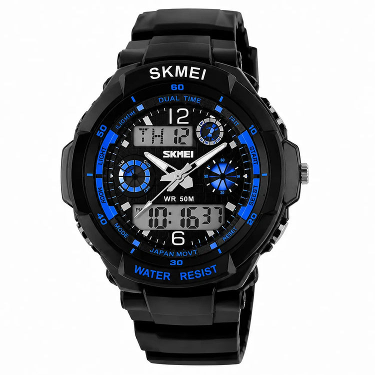 Shockproof Waterproof Digital Sport Watch Inspirational Watches