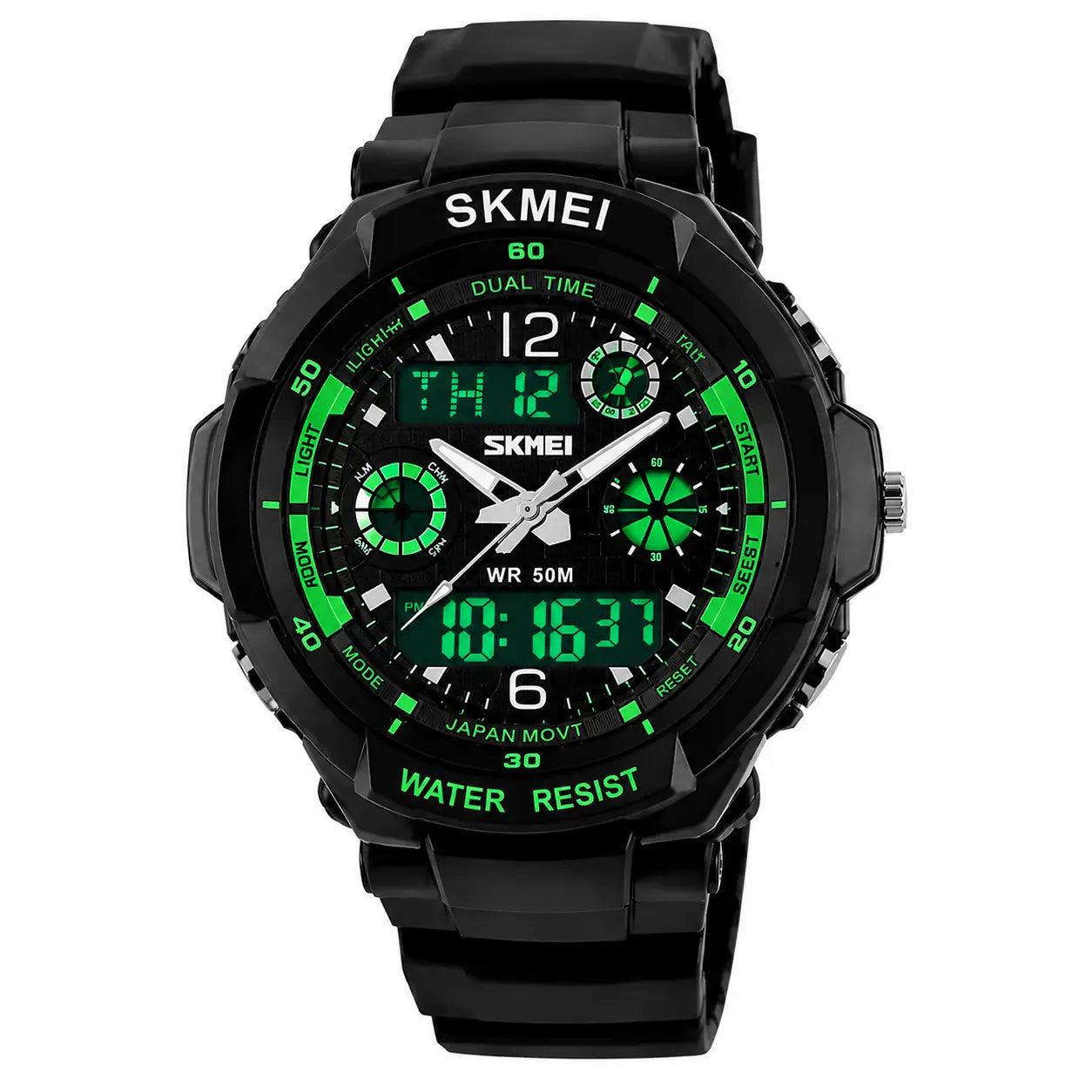 Shockproof Waterproof Digital Sport Watch Inspirational Watches