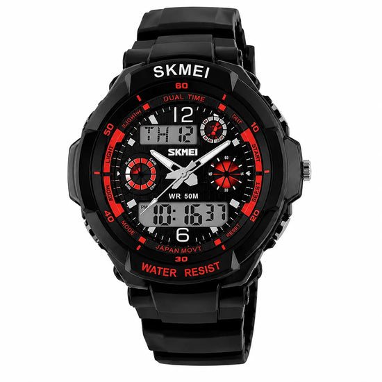 Shockproof Waterproof Digital Sport Watch Inspirational Watches