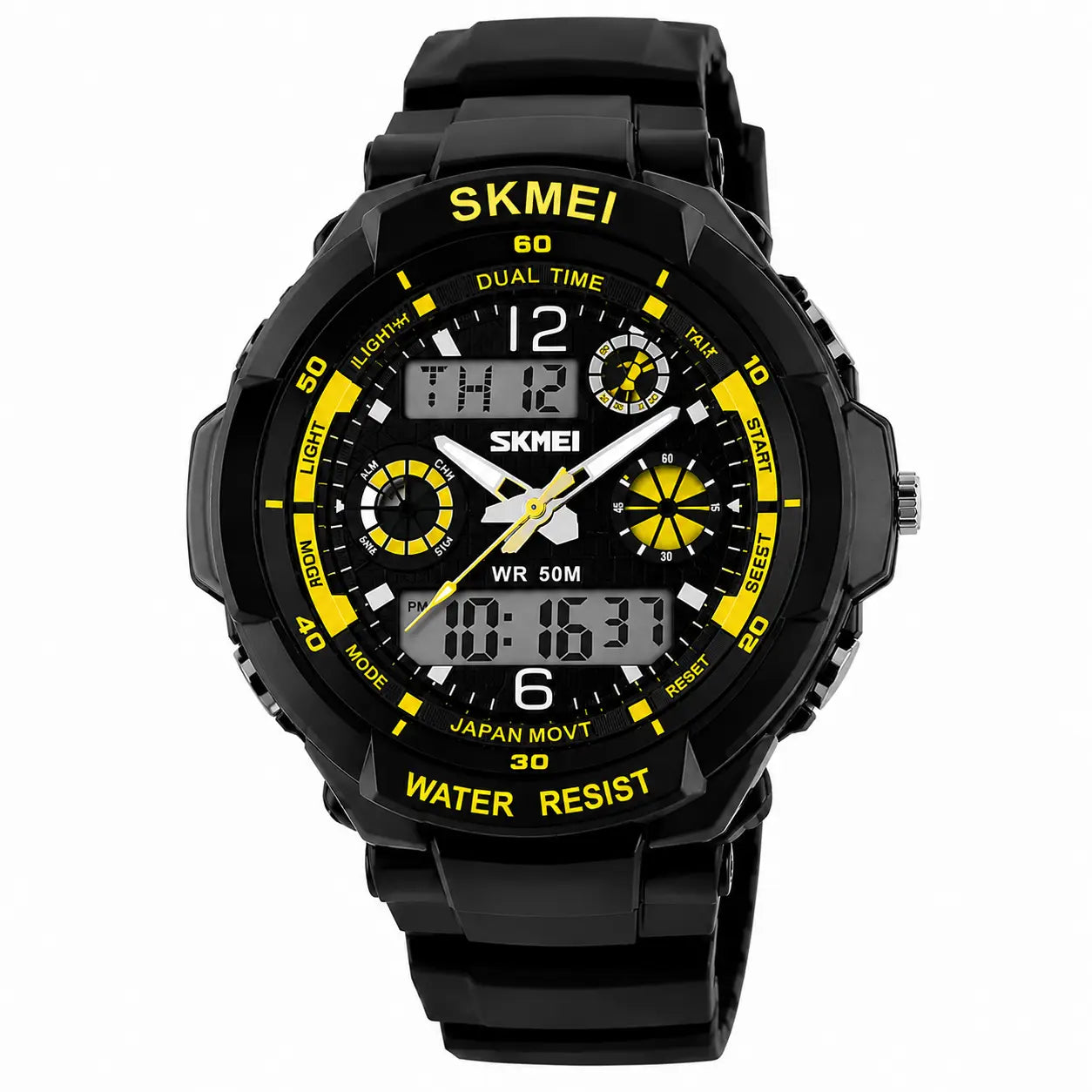 Shockproof Waterproof Digital Sport Watch Inspirational Watches