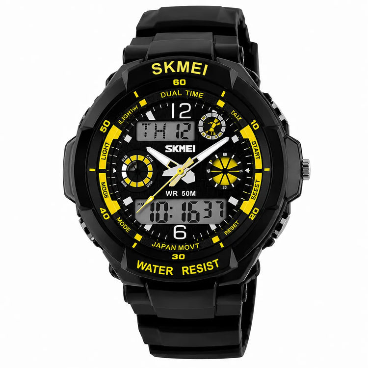 Shockproof Waterproof Digital Sport Watch Inspirational Watches