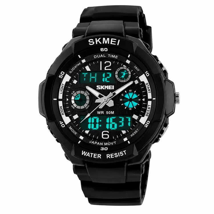 Shockproof Waterproof Digital Sport Watch Inspirational Watches