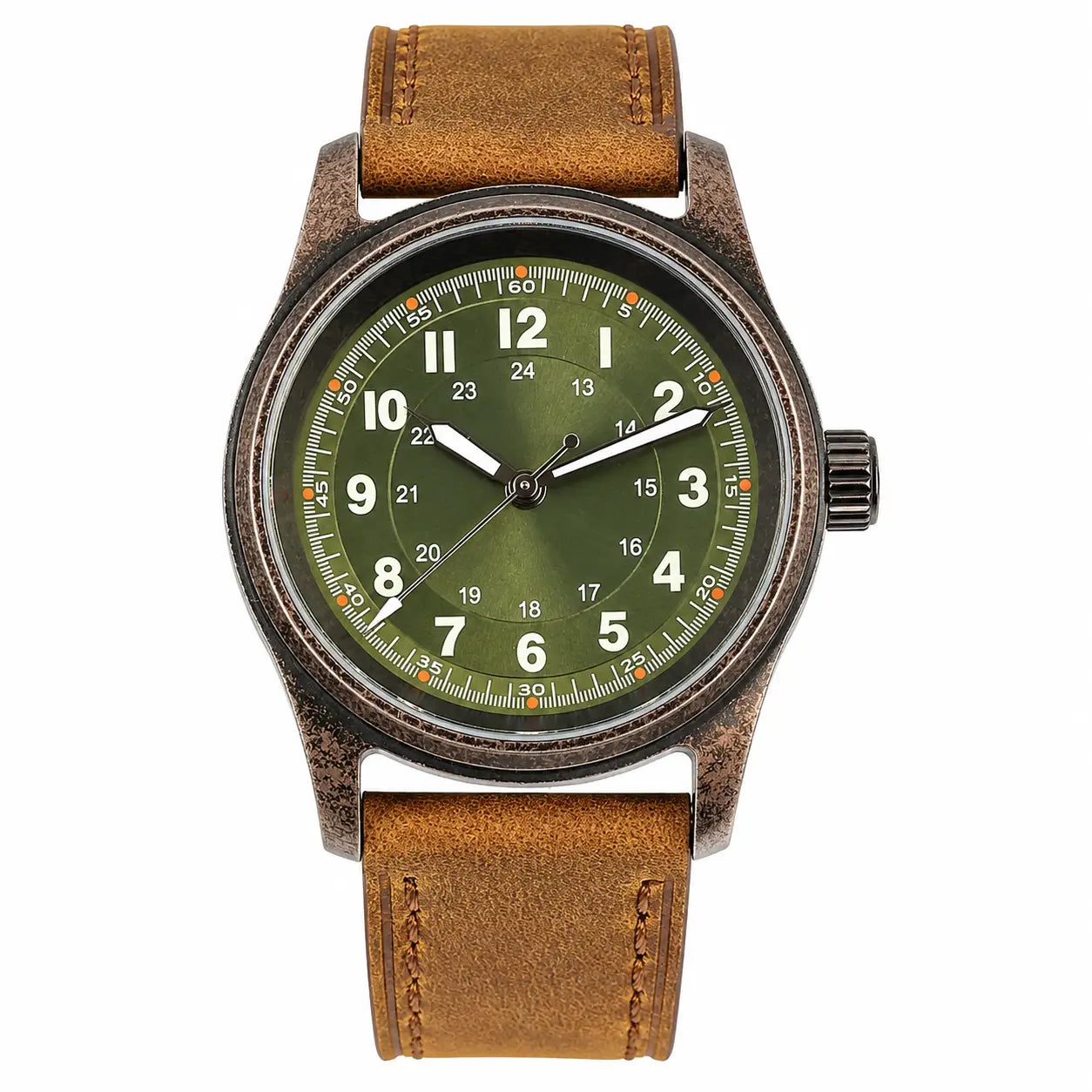 36mm Automatic Military Field Watch – NH35A, Sapphire Crystal & 200M Inspirational Watches