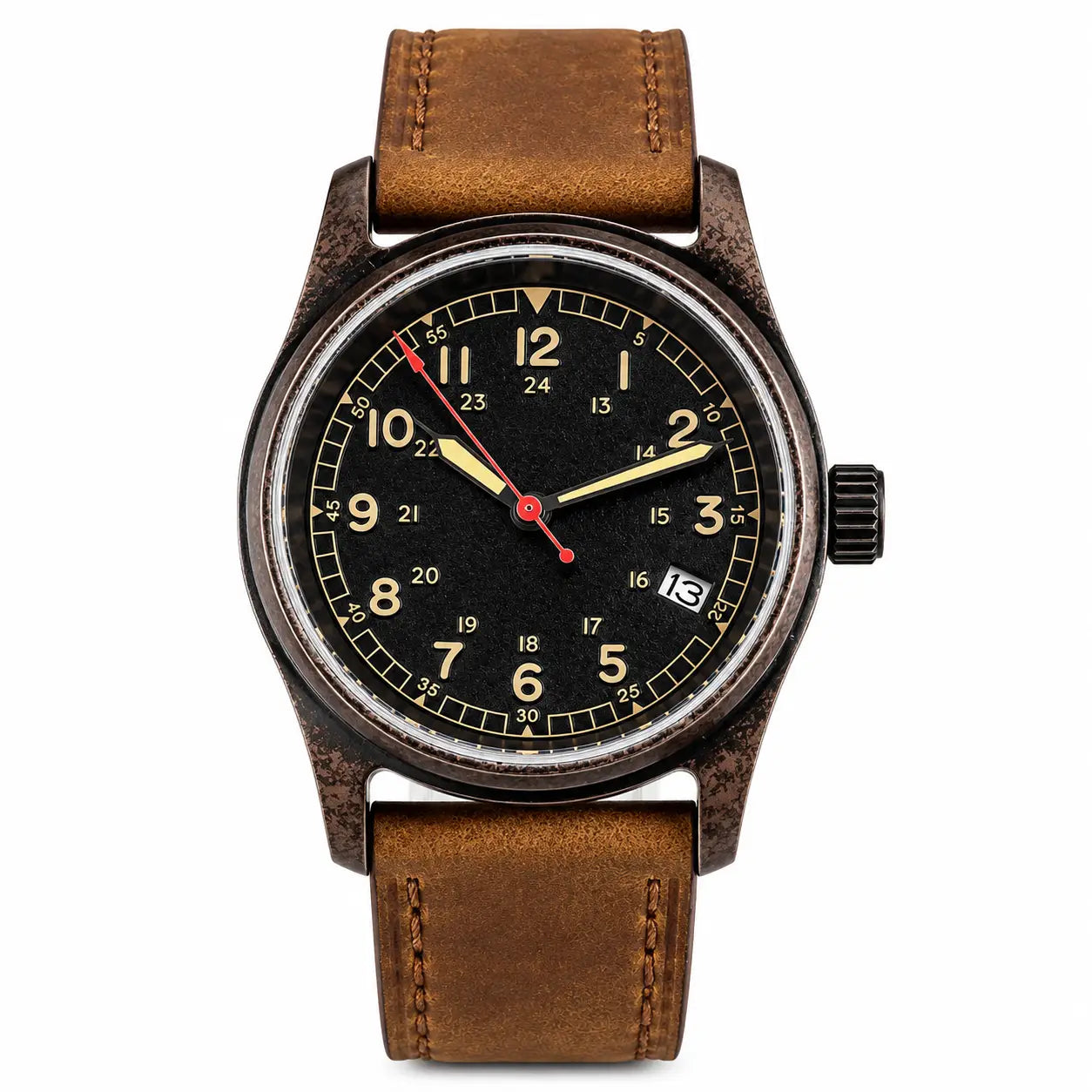 36mm Automatic Military Field Watch – NH35A, Sapphire Crystal & 200M Inspirational Watches