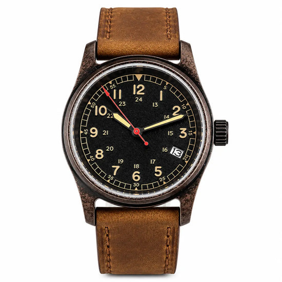 36mm Automatic Military Field Watch – NH35A, Sapphire Crystal & 200M Inspirational Watches