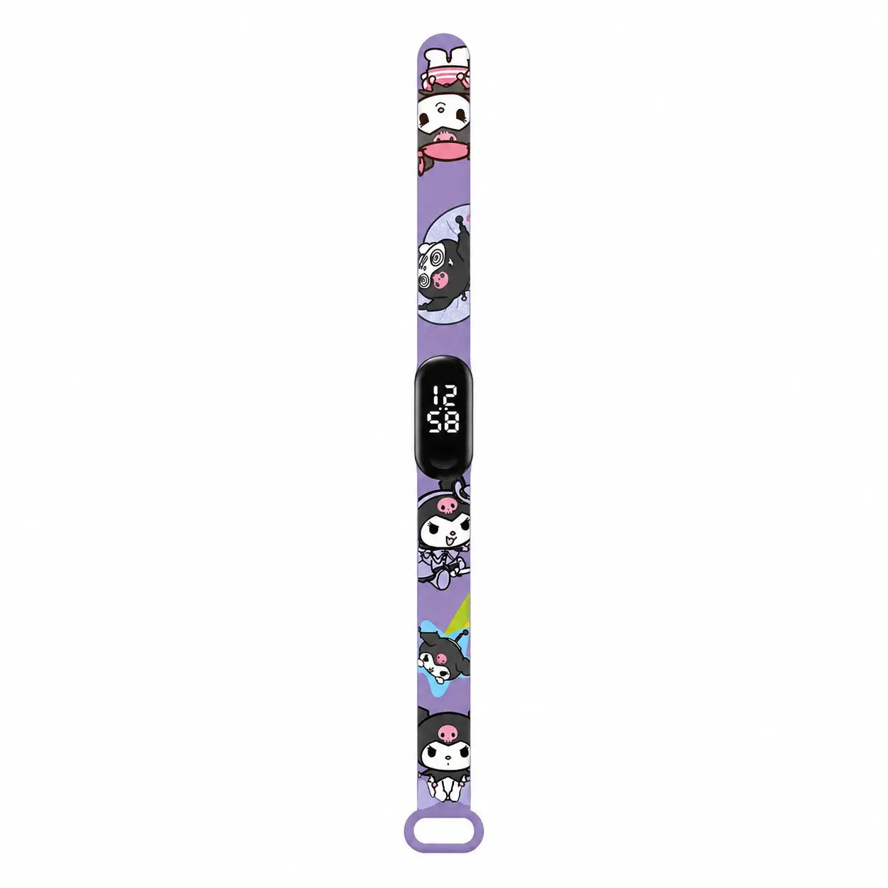 Kuromi Kids Touch LED Digital Watch Inspirational Watches