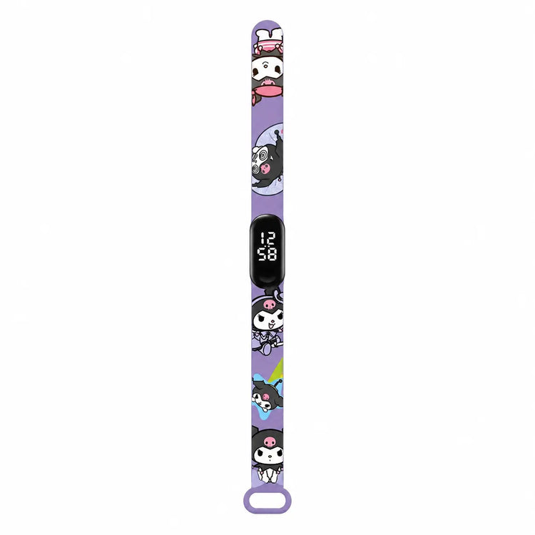 Kuromi Kids Touch LED Digital Watch Inspirational Watches