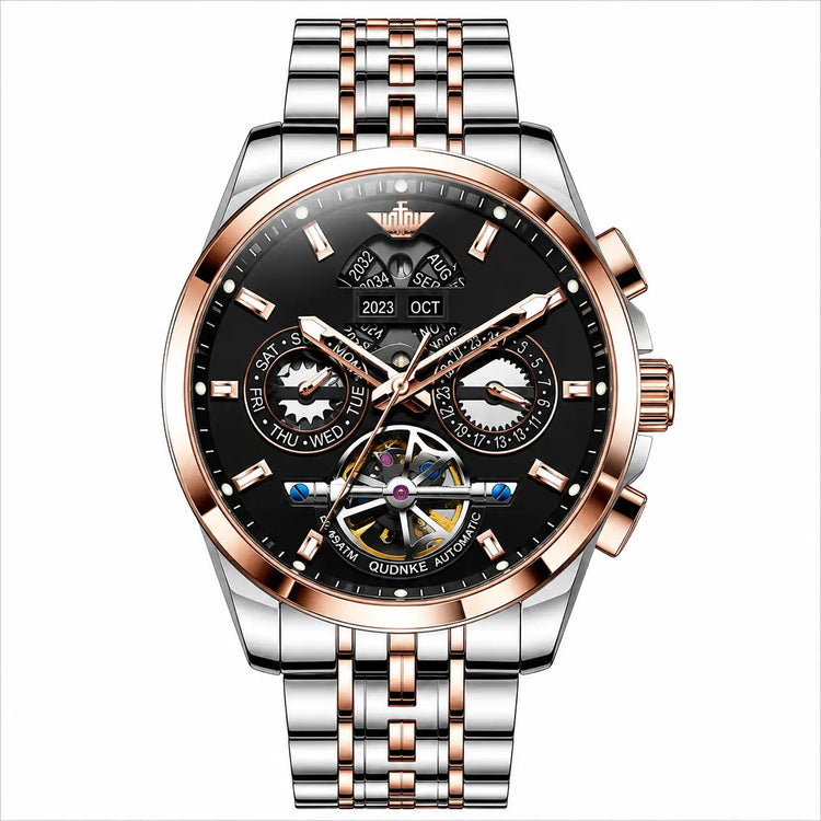 Automatic Full Calendar Skeleton Watch