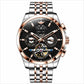 Automatic Full Calendar Skeleton Watch