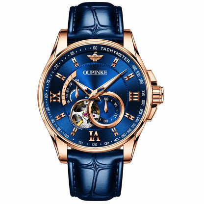 Automatic Open Heart Watch