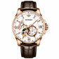 Automatic Open Heart Watch