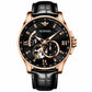 Automatic Open Heart Watch