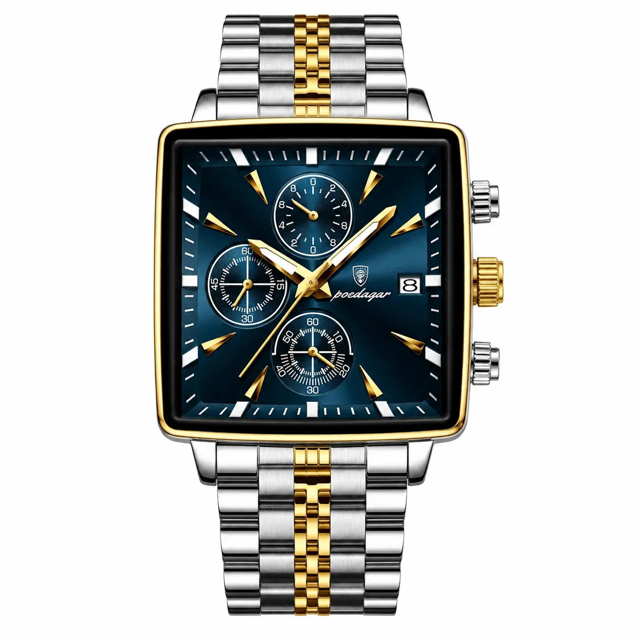 Square Chronograph Men&