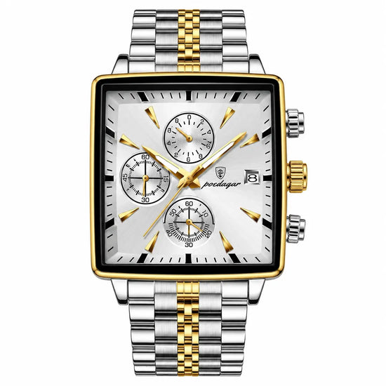 Square Chronograph Men&