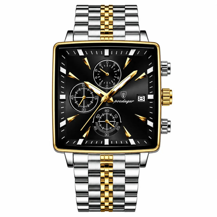 Square Chronograph Men&