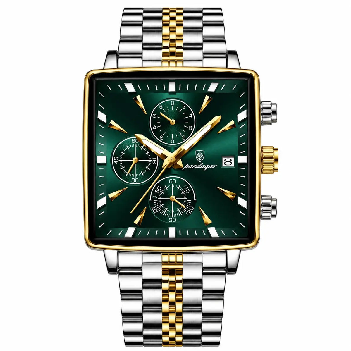 Square Chronograph Men&