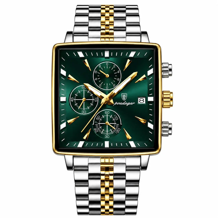 Square Chronograph Men&