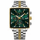Square Chronograph Men&