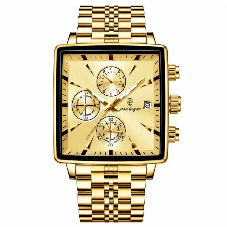 Square Chronograph Men&