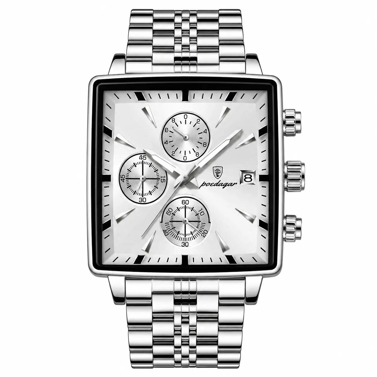 Square Chronograph Men&