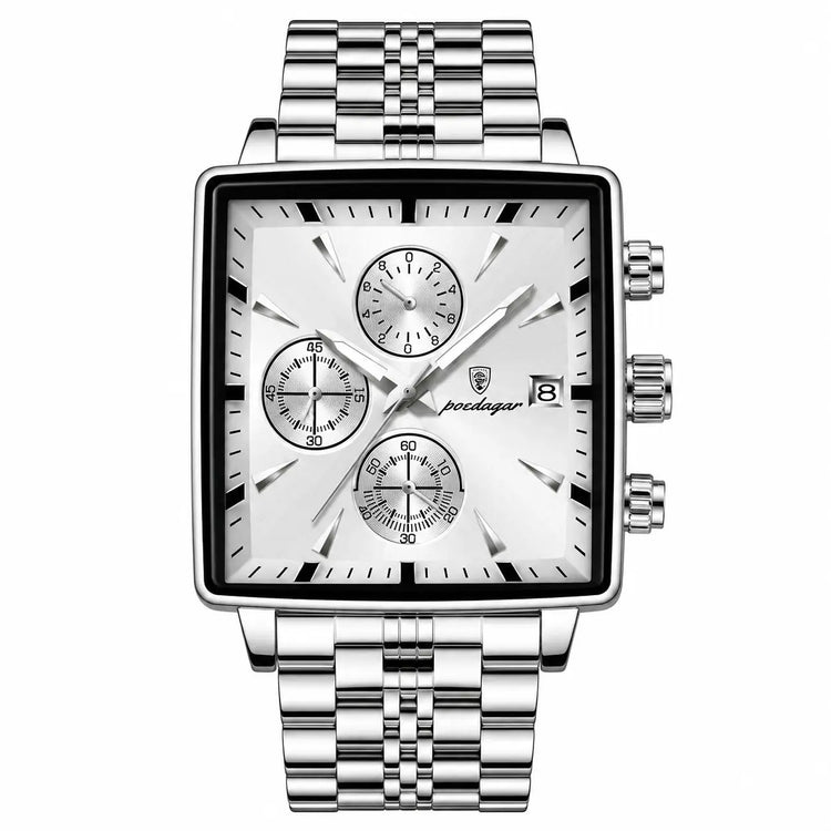 Square Chronograph Men&