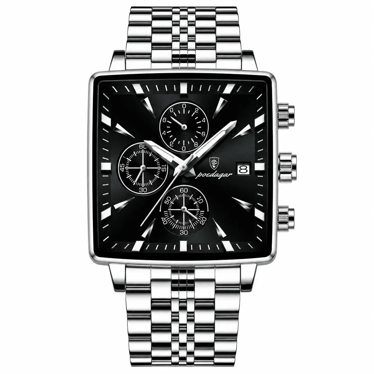 Square Chronograph Men&