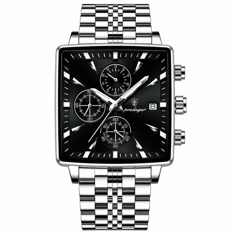 Square Chronograph Men&