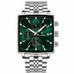 Square Chronograph Men&