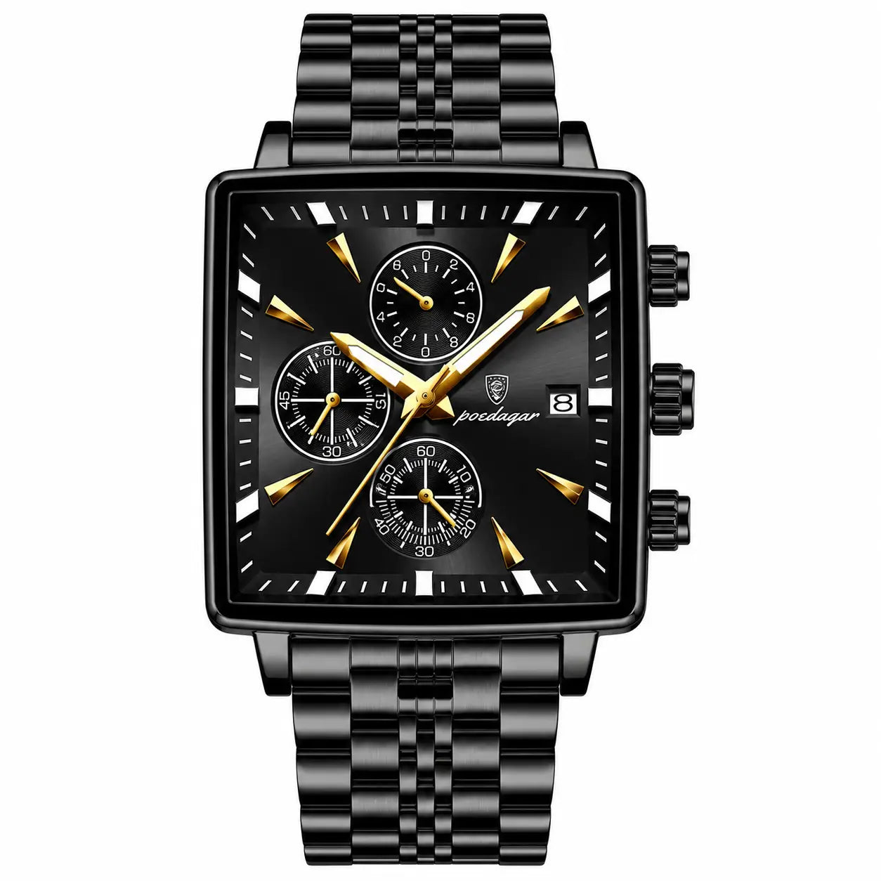 Square Chronograph Men&
