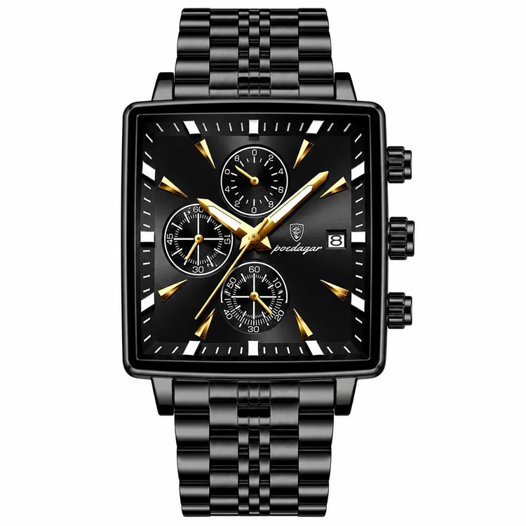 Square Chronograph Men&