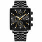 Square Chronograph Men&