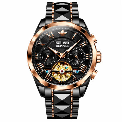 Men’s Automatic Skeleton Watch Inspirational Watches