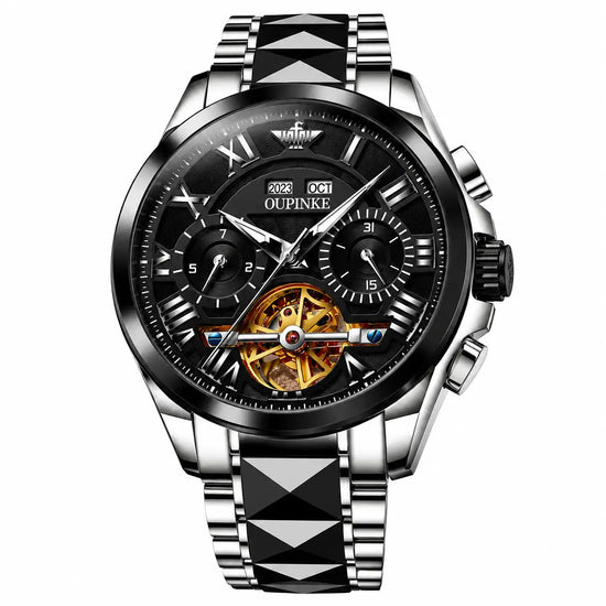 Men’s Automatic Skeleton Watch Inspirational Watches